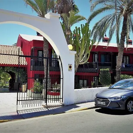 Lidia & Paco Two Bedrooms Beachfront Tatil Evi Playa Del Aguila (Las Palmas)