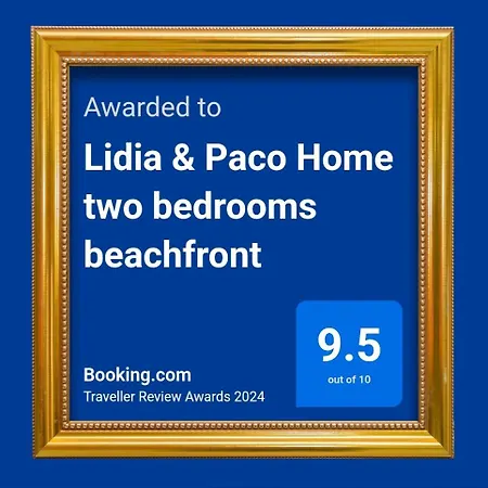Lidia & Paco Two Bedrooms Beachfront 펜션 Playa Del Aguila (Las Palmas)