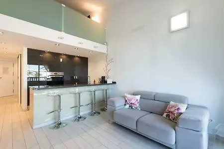 펜션 Lidia & Paco Two Bedrooms Beachfront Playa Del Aguila (Las Palmas)